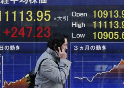 في بداية التعامل بطوكيو...نيكي يرتفع 0.07%