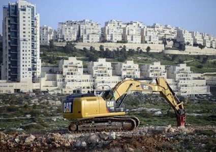 مخطط استيطاني للاستيلاء على أراضي شمال نابلس