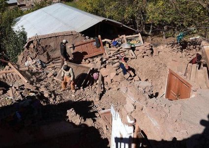 مقتل وجرح العشرات بزلزال "قوي" شمالي باكستان