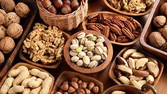 لماذا تعتبر المكسرات غذاءً جيداً لانقاص الوزن؟
