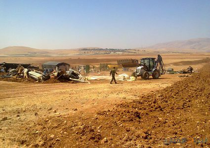 الاحتلال يستولي على مركبة جنوب طوباس