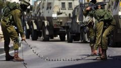 الاحتلال ينصب حاجزا عسكريا غرب بيت لحم