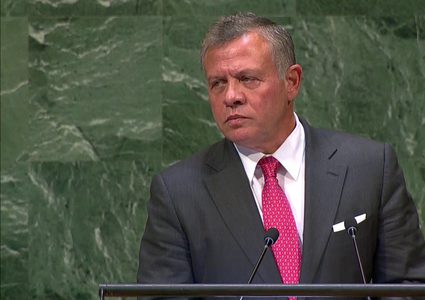 العاهل الأردني: استمرار الاحتلال الإسرائيلي مأساة أخلاقية عالمية