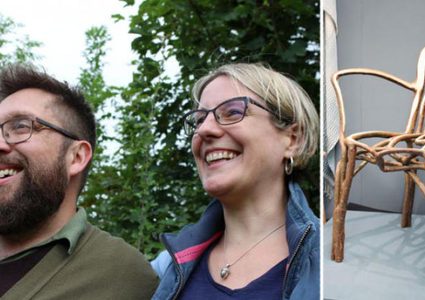 زوجان بريطانيان "يزرعان الأثاث"