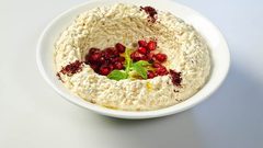 متبل الباذنجان بالرمان