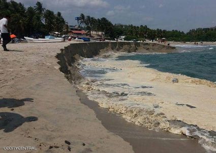 العلم يفسر ظاهرة "غرق الشاطىء"