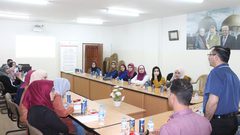 ورشة عمل زراعية حول السماد العضوي "الكمبوست" بطولكرم