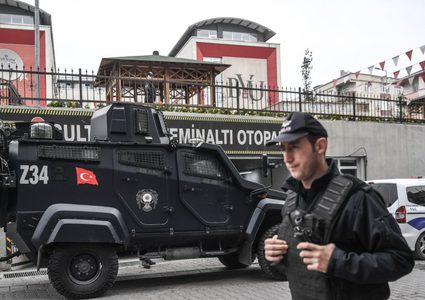 انفجار في تركيا يوقع 5 اصابات