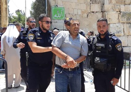 الأردن: اعتقال وزير القدس تصعيد خطير