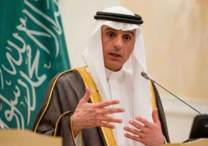 الجبير: الرياض تمتلك أدلة على استخدام أسلحة إيرانية بهجوم أرامكو