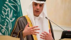 الجبير: الرياض تمتلك أدلة على استخدام أسلحة إيرانية بهجوم أرامكو