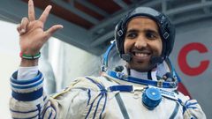 أول رائد عربي يزور محطة الفضاء الدولية