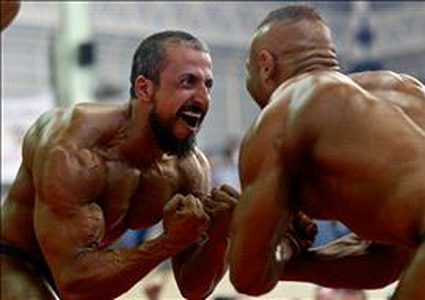 اختتام بطولتي كمال الأجسام واللياقة البدنية بمشاركة 90 لاعبا