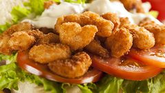 ساندوتش الجمبري المقلي