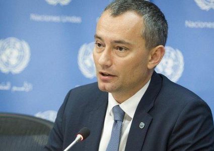 ملادينوف: الوضع في غزة يتدهور