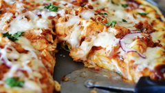 طريقة عمل البيتزا بالدّجاج