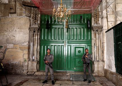 الأوقاف تطالب بوضع حد لانتهاكات الاحتلال بالمسجد الأقصى