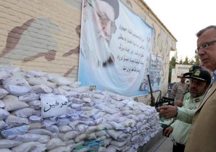 ايران: ضبط مواد مخدرة في طريقها الى أوروبا
