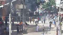 اشتباكات مسلحة بعد مقتل شاب بمشاجرة جنوبي غزة