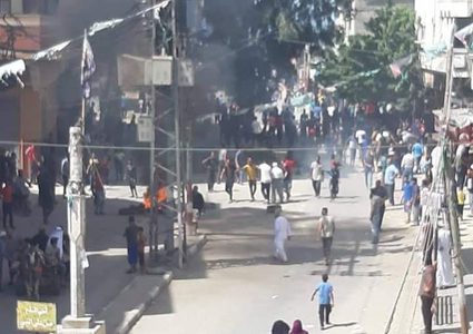 اشتباكات مسلحة بعد مقتل شاب بمشاجرة جنوبي غزة