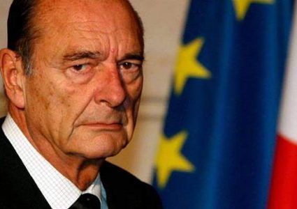وفاة الرئيس الفرنسي الأسبق جاك شيراك