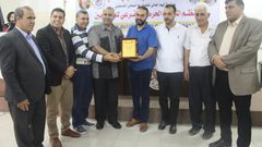 المكتب الحركي بإقليم شرق غزة يكرم ثلة من صحفيي الإقليم