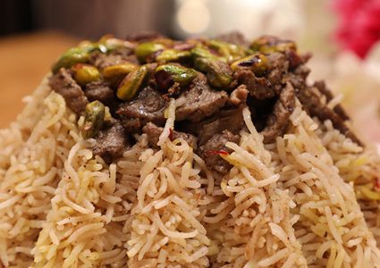 الأرز المبهر