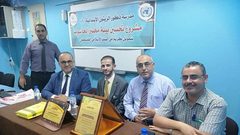 الإسلامي الفلسطيني يدعم مختبر لمدرسة في غزة