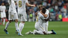 ريال مدريد يهزم أوساسونا