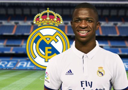 جونيور ينفجر من البكاء بعد هدفه مع ريال مدريد