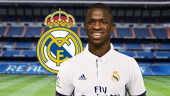 جونيور ينفجر من البكاء بعد هدفه مع ريال مدريد