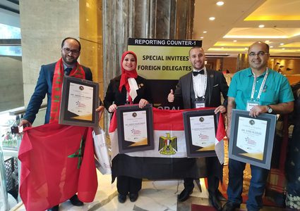 الفلسطيني احمد السوقي ضمن قائمة أفضل 100 معلم في العالم