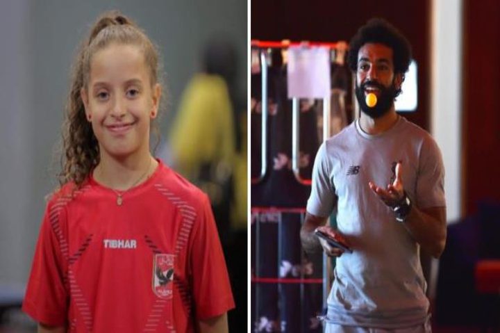 محمد صلاح يقبل تحدي هنا جودة