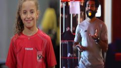 محمد صلاح يقبل تحدي هنا جودة