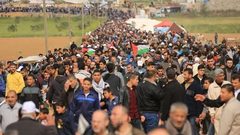 غزة تستعد لجمعة انتفاضة الاقصى والاسرى