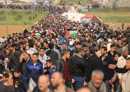 غزة تستعد لجمعة انتفاضة الاقصى والاسرى