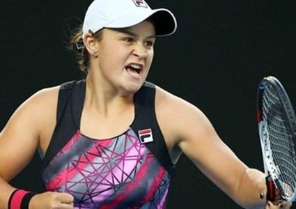 بارتي تبلغ نهائي بطولة ووهان للتنس