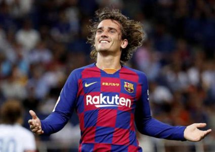 برشلونة يدفع 300 يورو بسبب غريزمان