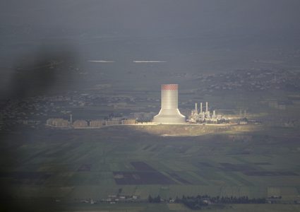 بناء محطة كهرباء ايرانية على الساحل السوري