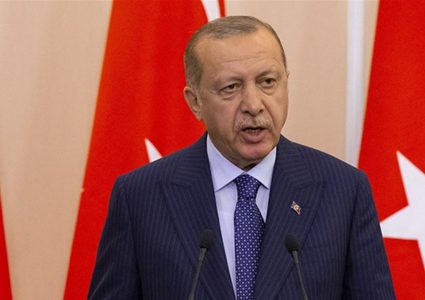 أردوغان: العمل على انشاء منطقة امنة بسوريا مستمر