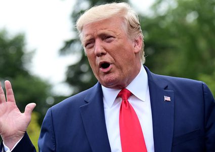 ترامب: رفضت طلب إيران لرفع العقوبات مقابل اجتماع