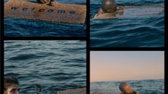 نحات إيطالي يحذر من أزمة المهاجرين عبر مجسم "أهلا وسهلا"