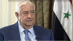 المعلم: نقترب من الانتصار النهائي في حرب سوريا