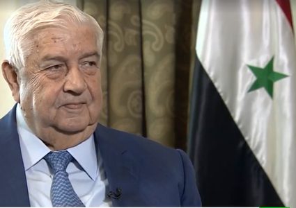 المعلم: نقترب من الانتصار النهائي في حرب سوريا