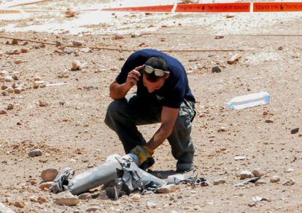 أضرار بمستوطنة للاحتلال بسقوط قذيفتين من سيناء