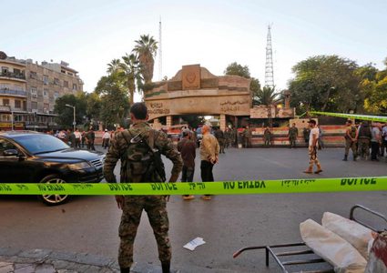 استهداف موقعا إيرانيا في "البوكمال"