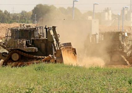 توغل محدود لآليات الإحتلال شرقي جباليا