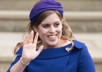 خاتم الأميره بياتريس يحدث ضجة