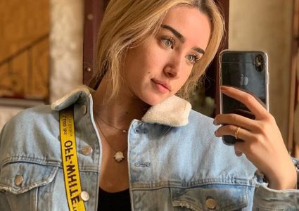 الظهور الأول لهنا الزاهد بعد مرضها