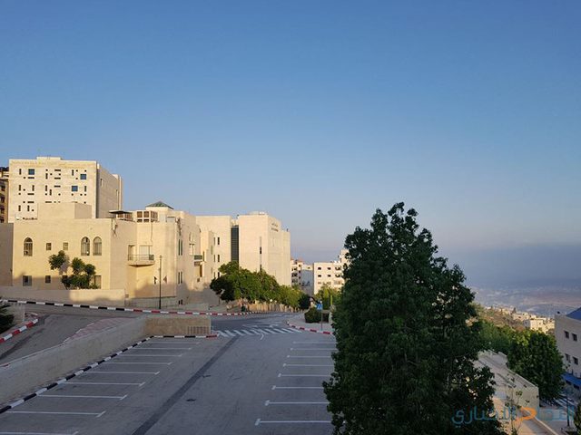 حالة الطقس: أجواء غائمة جزئياً